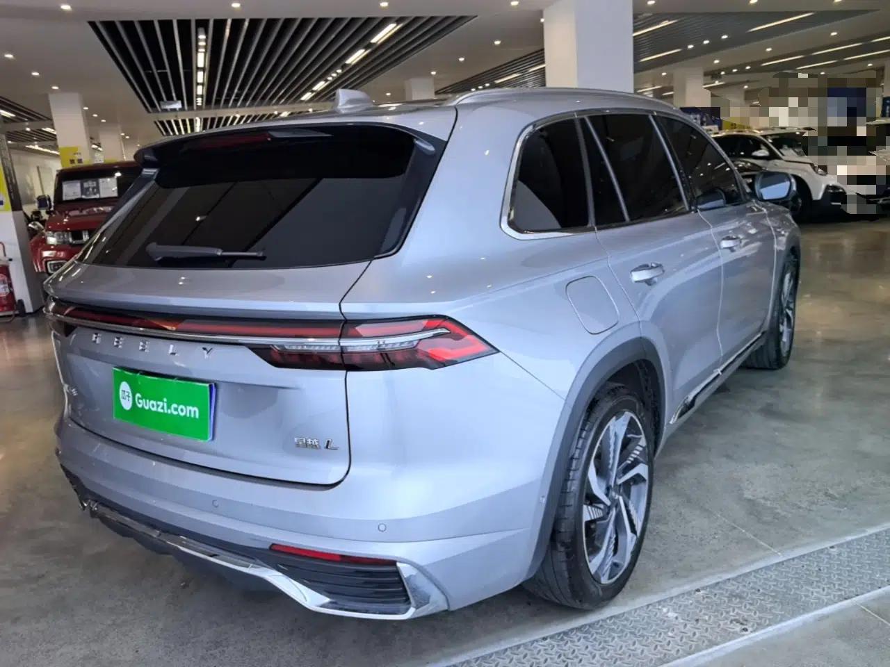 Geely Auto Monjaro L 2021 2.0TD DCT EVO Two-Wheel-Drive Flagship Version — миниатюра 6