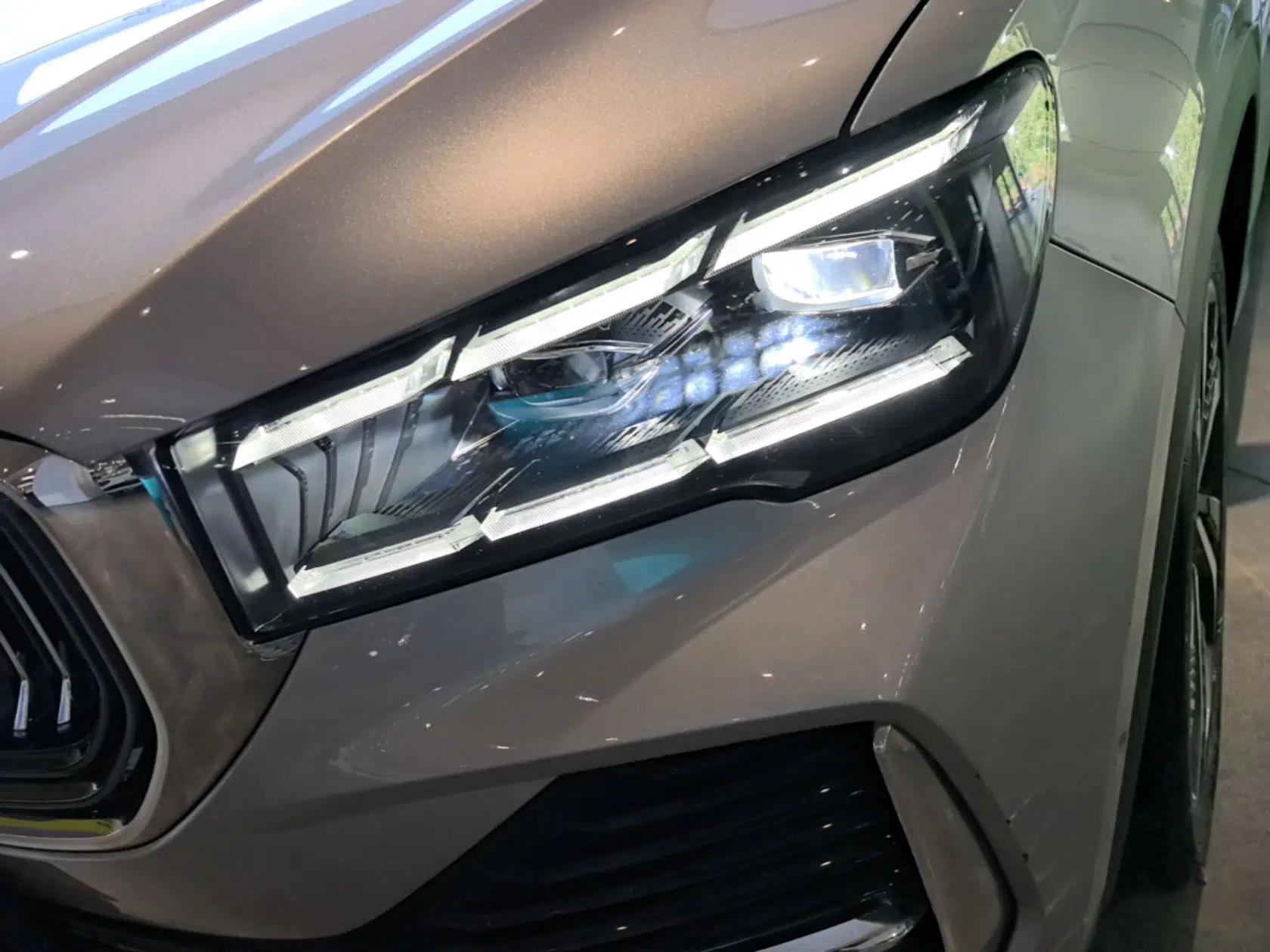 Geely Auto Monjaro L 2021 2.0TD DCT EVO Two-Wheel-Drive Flagship Version — миниатюра 8