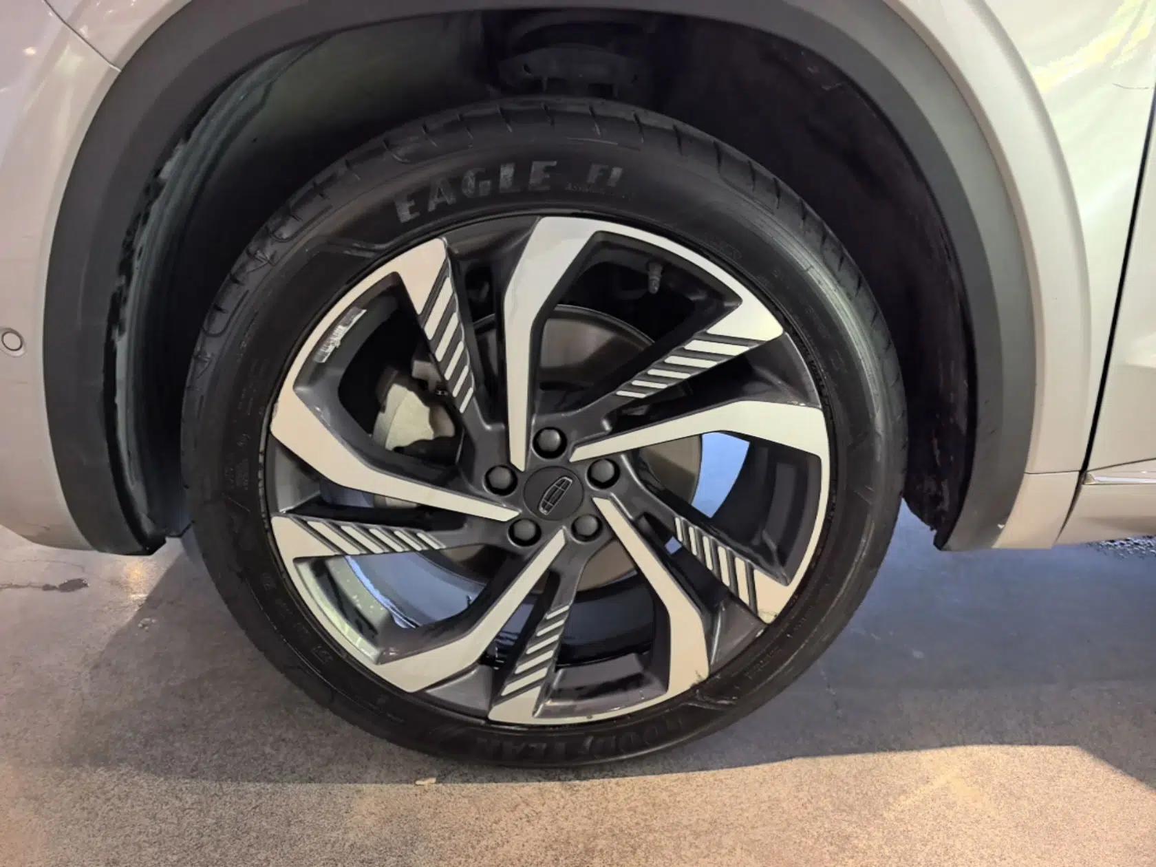 Geely Auto Monjaro L 2021 2.0TD DCT EVO Two-Wheel-Drive Flagship Version — миниатюра 10