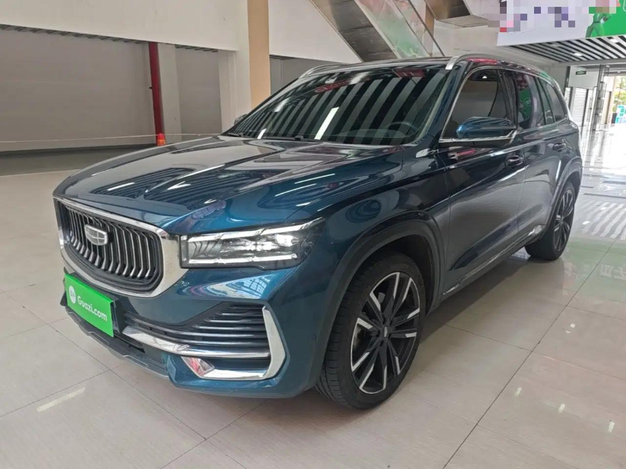 Geely Auto Monjaro L 2021 2.0TD DCT EVO Two-Wheel Drive Smart Luxury Version — миниатюра 1