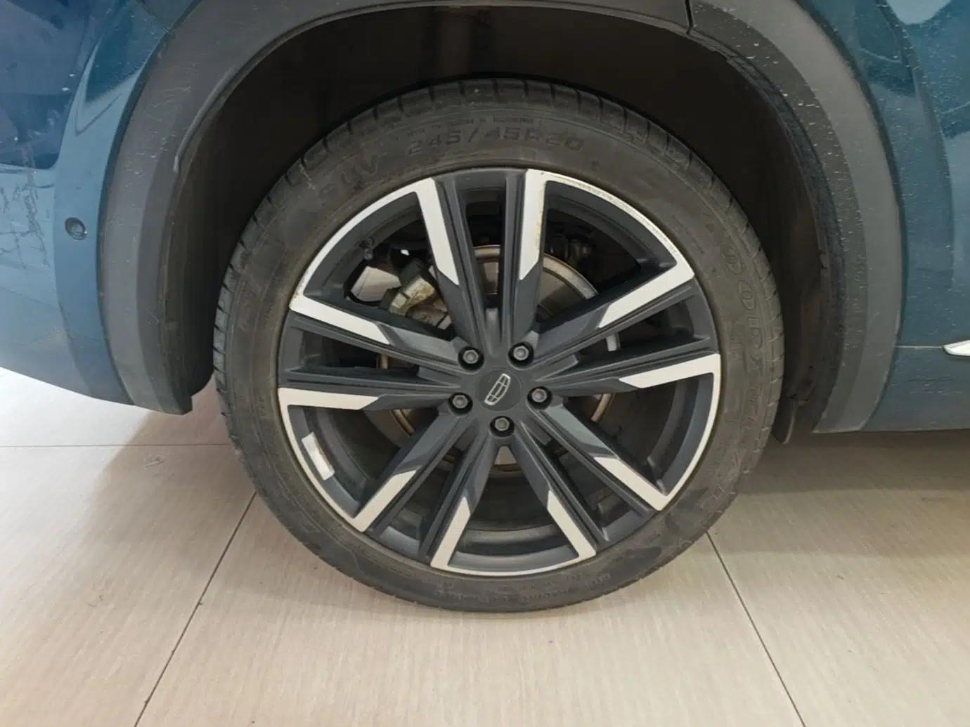 Geely Auto Monjaro L 2021 2.0TD DCT EVO Two-Wheel Drive Smart Luxury Version — миниатюра 11