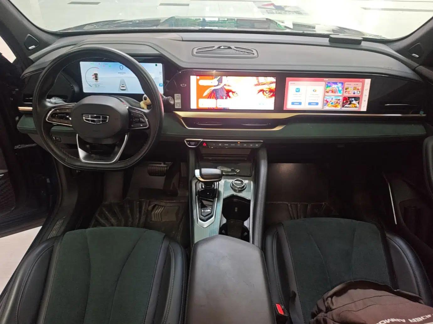 Geely Auto Monjaro L 2021 2.0TD DCT EVO Two-Wheel Drive Smart Luxury Version — миниатюра 12