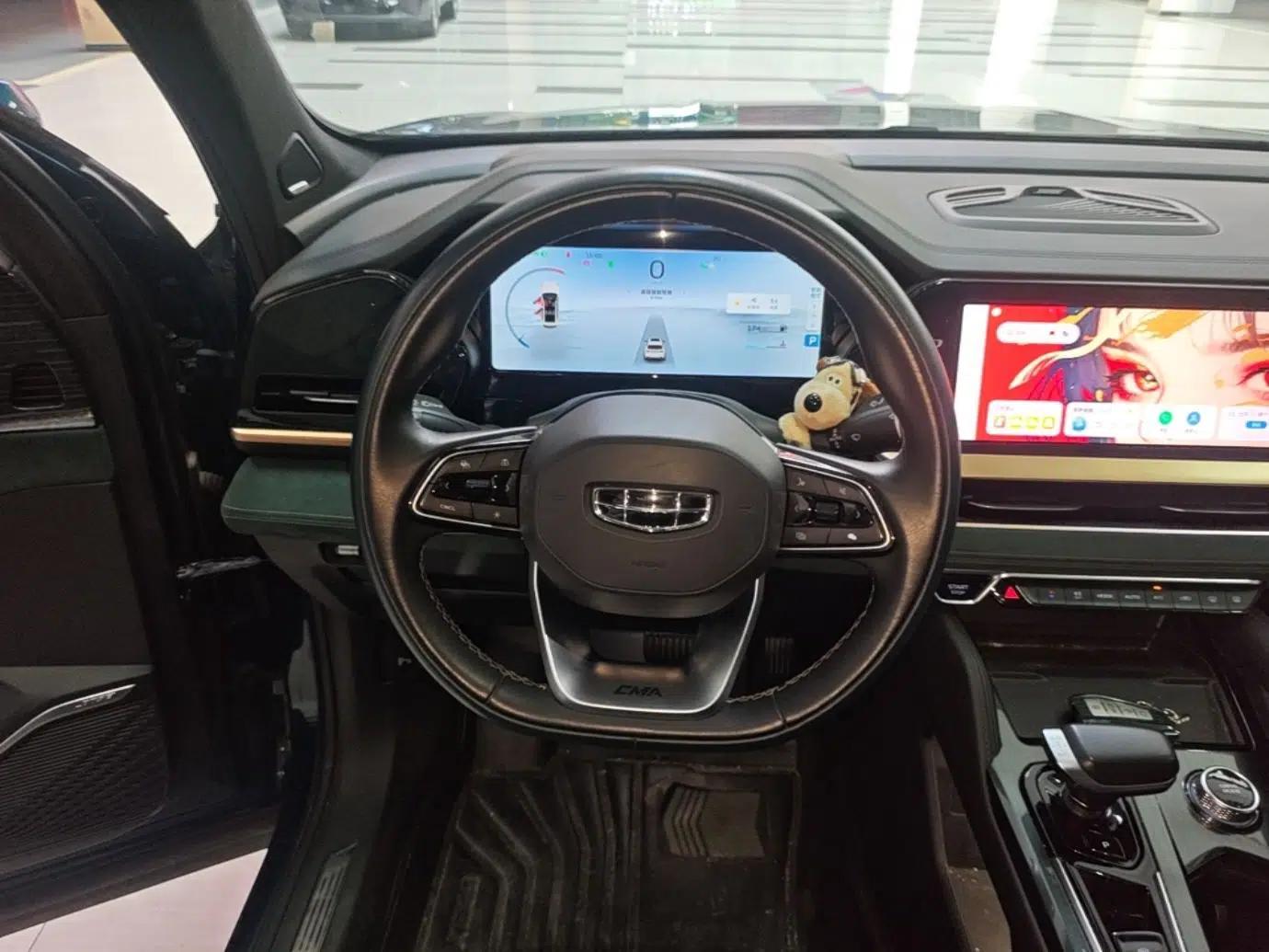 Geely Auto Monjaro L 2021 2.0TD DCT EVO Two-Wheel Drive Smart Luxury Version — миниатюра 13