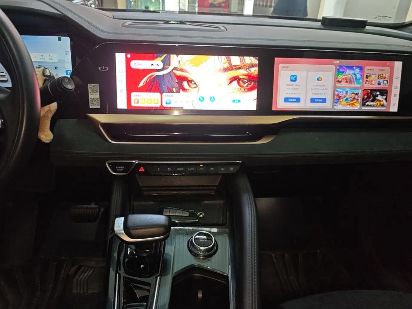 Geely Auto Monjaro L 2021 2.0TD DCT EVO Two-Wheel Drive Smart Luxury Version — миниатюра 15