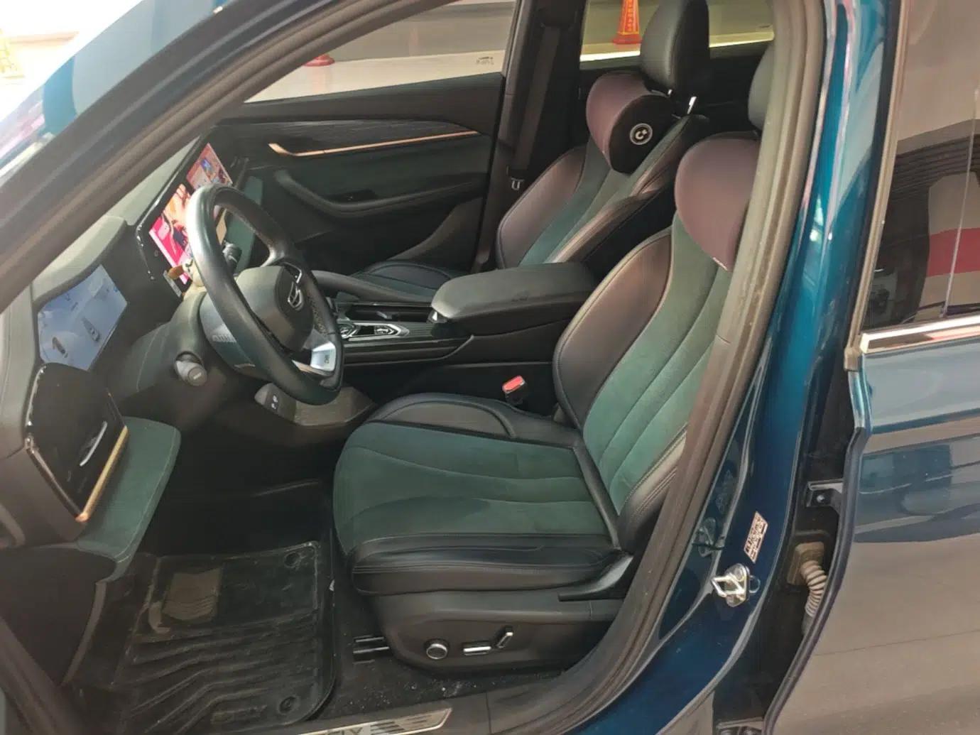 Geely Auto Monjaro L 2021 2.0TD DCT EVO Two-Wheel Drive Smart Luxury Version — миниатюра 17