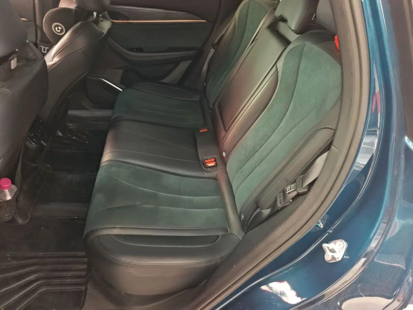 Geely Auto Monjaro L 2021 2.0TD DCT EVO Two-Wheel Drive Smart Luxury Version — миниатюра 20