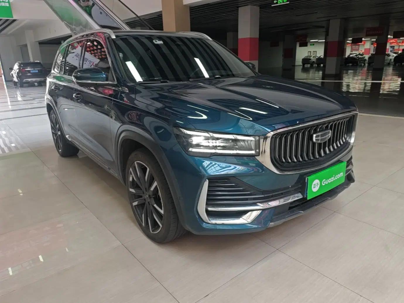 Geely Auto Monjaro L 2021 2.0TD DCT EVO Two-Wheel Drive Smart Luxury Version — миниатюра 3