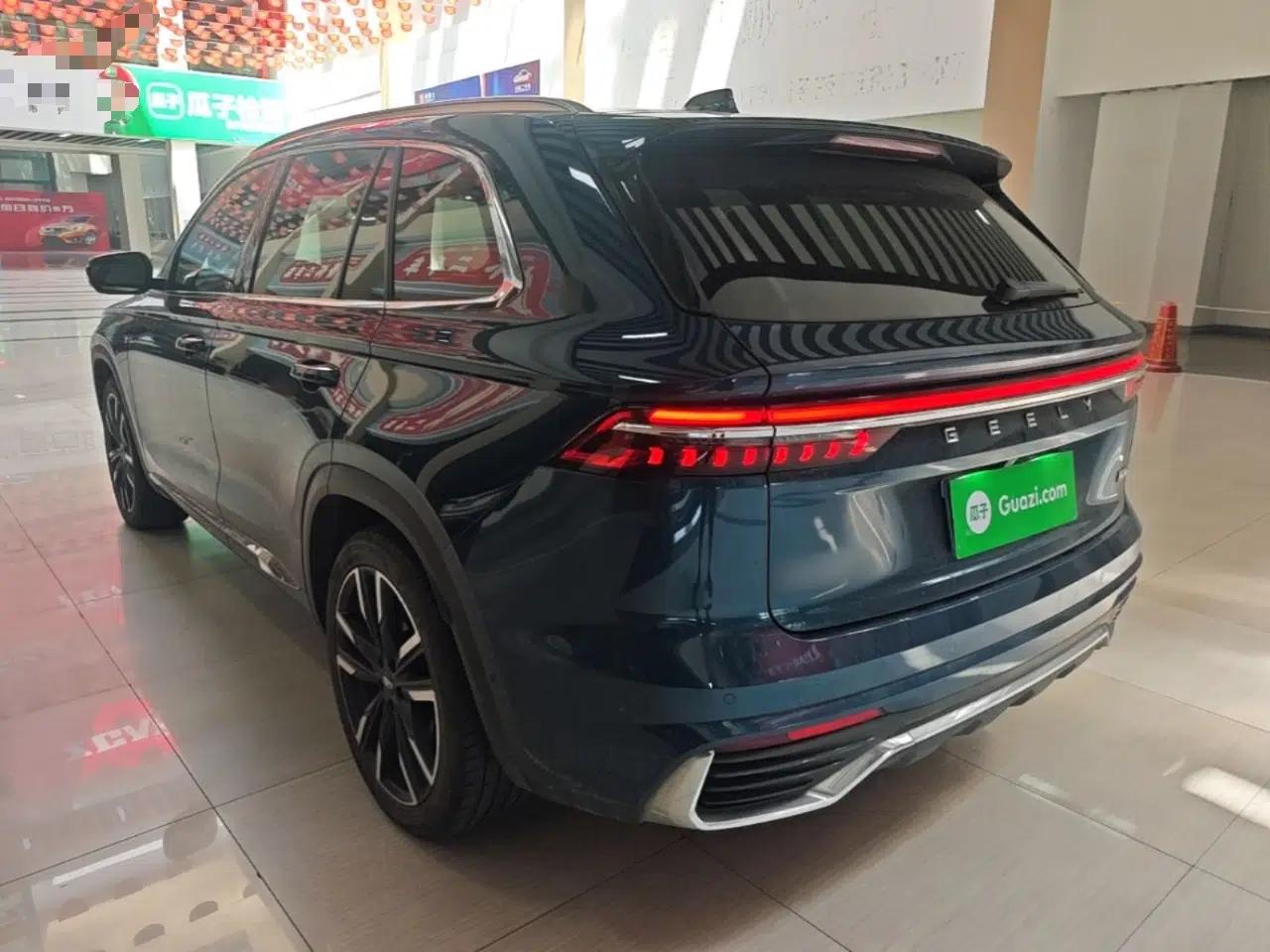 Geely Auto Monjaro L 2021 2.0TD DCT EVO Two-Wheel Drive Smart Luxury Version — миниатюра 4