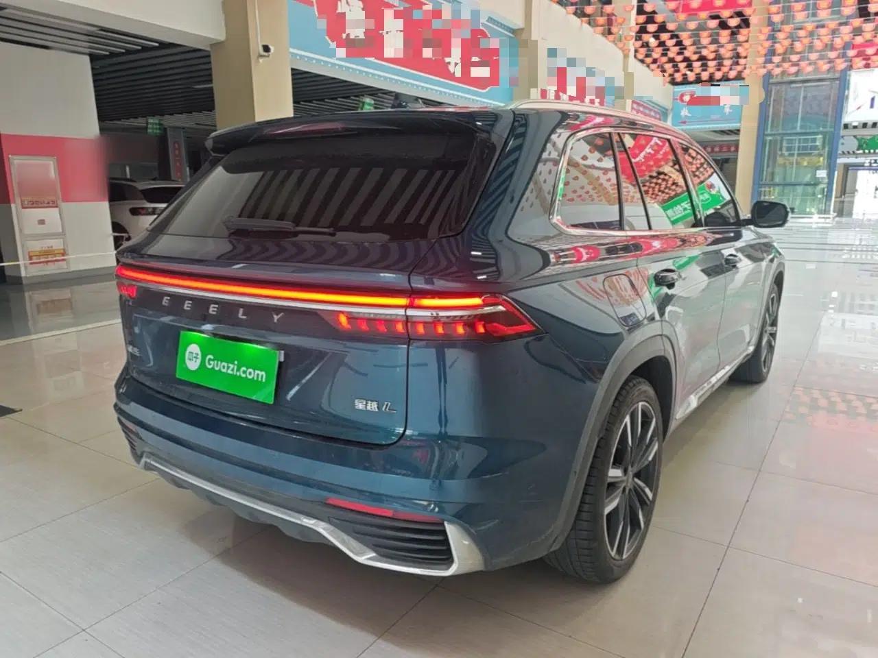 Geely Auto Monjaro L 2021 2.0TD DCT EVO Two-Wheel Drive Smart Luxury Version — миниатюра 6