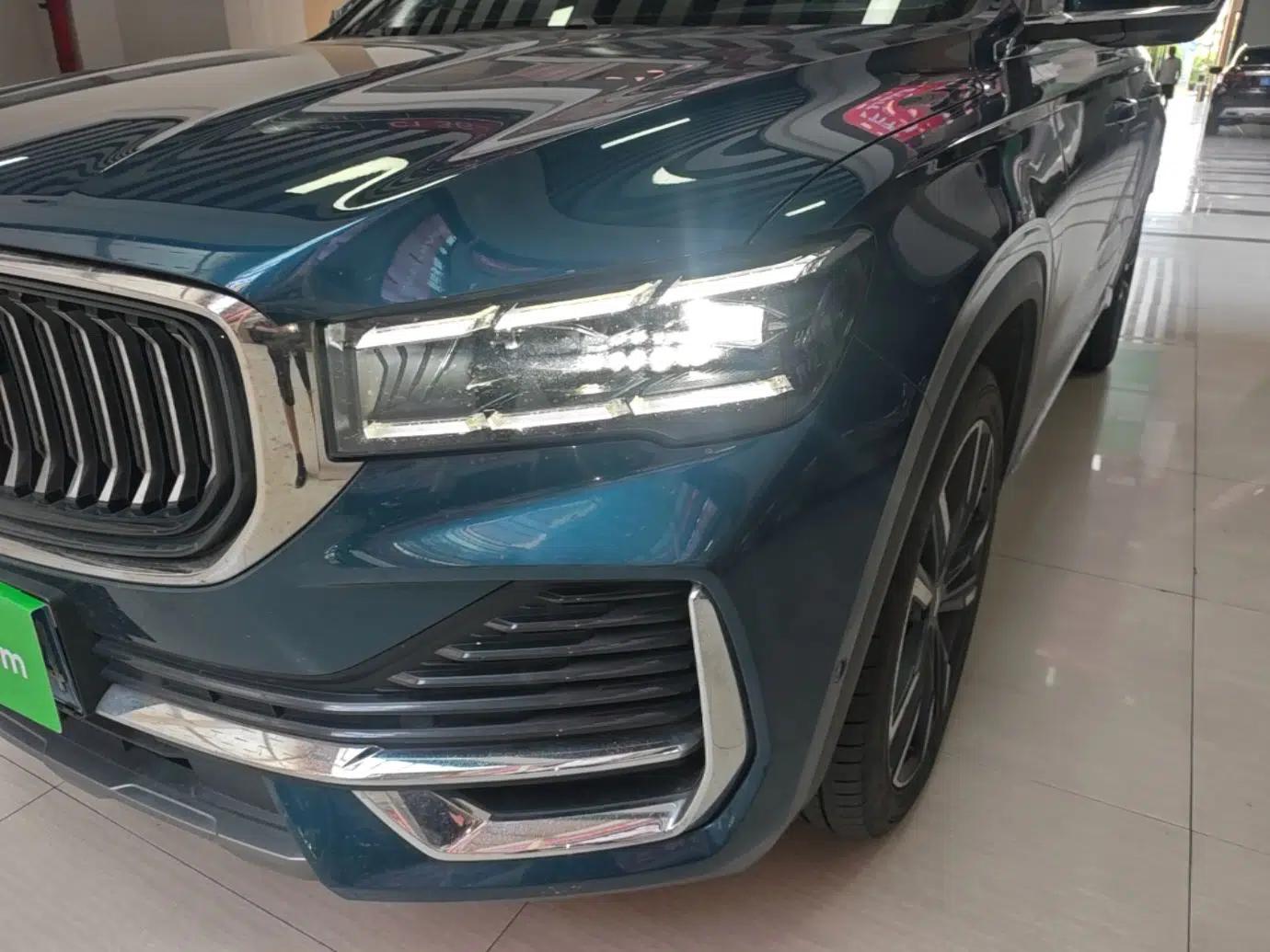 Geely Auto Monjaro L 2021 2.0TD DCT EVO Two-Wheel Drive Smart Luxury Version — миниатюра 8
