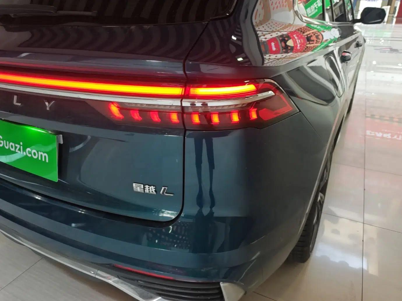 Geely Auto Monjaro L 2021 2.0TD DCT EVO Two-Wheel Drive Smart Luxury Version — миниатюра 9