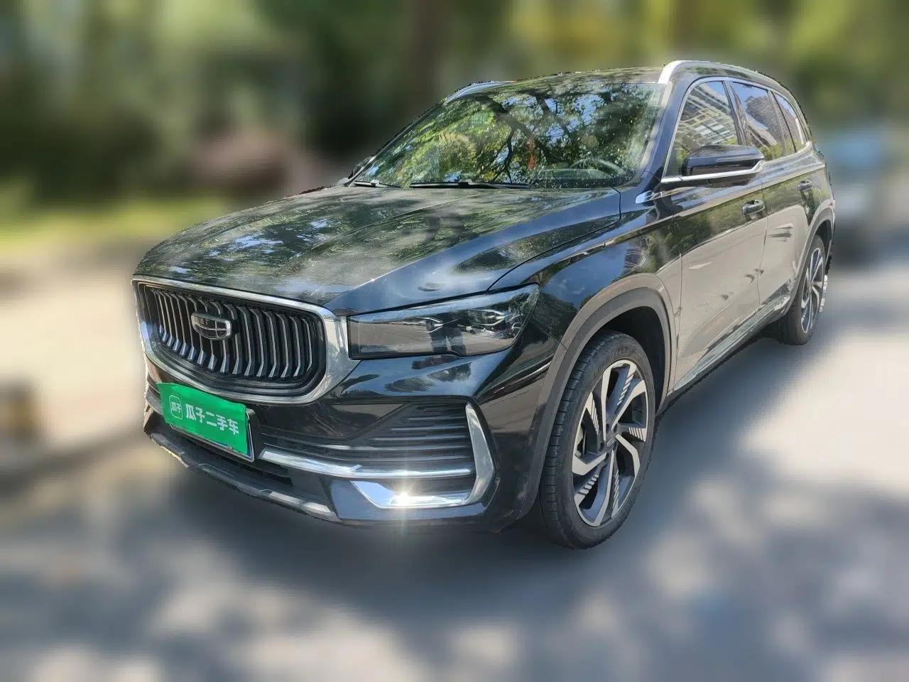 Geely Auto Monjaro L 2024 2.0TD High-Power Automatic Two-Wheel Drive Skyline Edition — миниатюра 1
