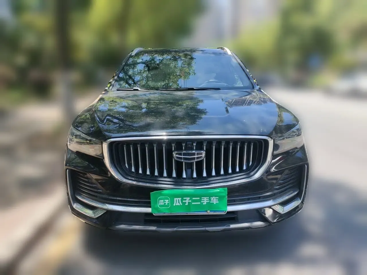 Geely Auto Monjaro L 2024 2.0TD High-Power Automatic Two-Wheel Drive Skyline Edition — миниатюра 2