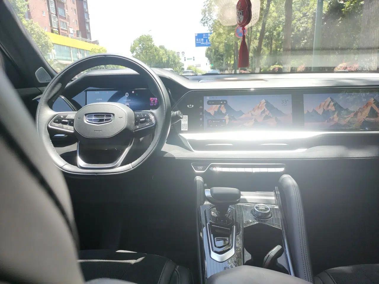 Geely Auto Monjaro L 2024 2.0TD High-Power Automatic Two-Wheel Drive Skyline Edition — миниатюра 13