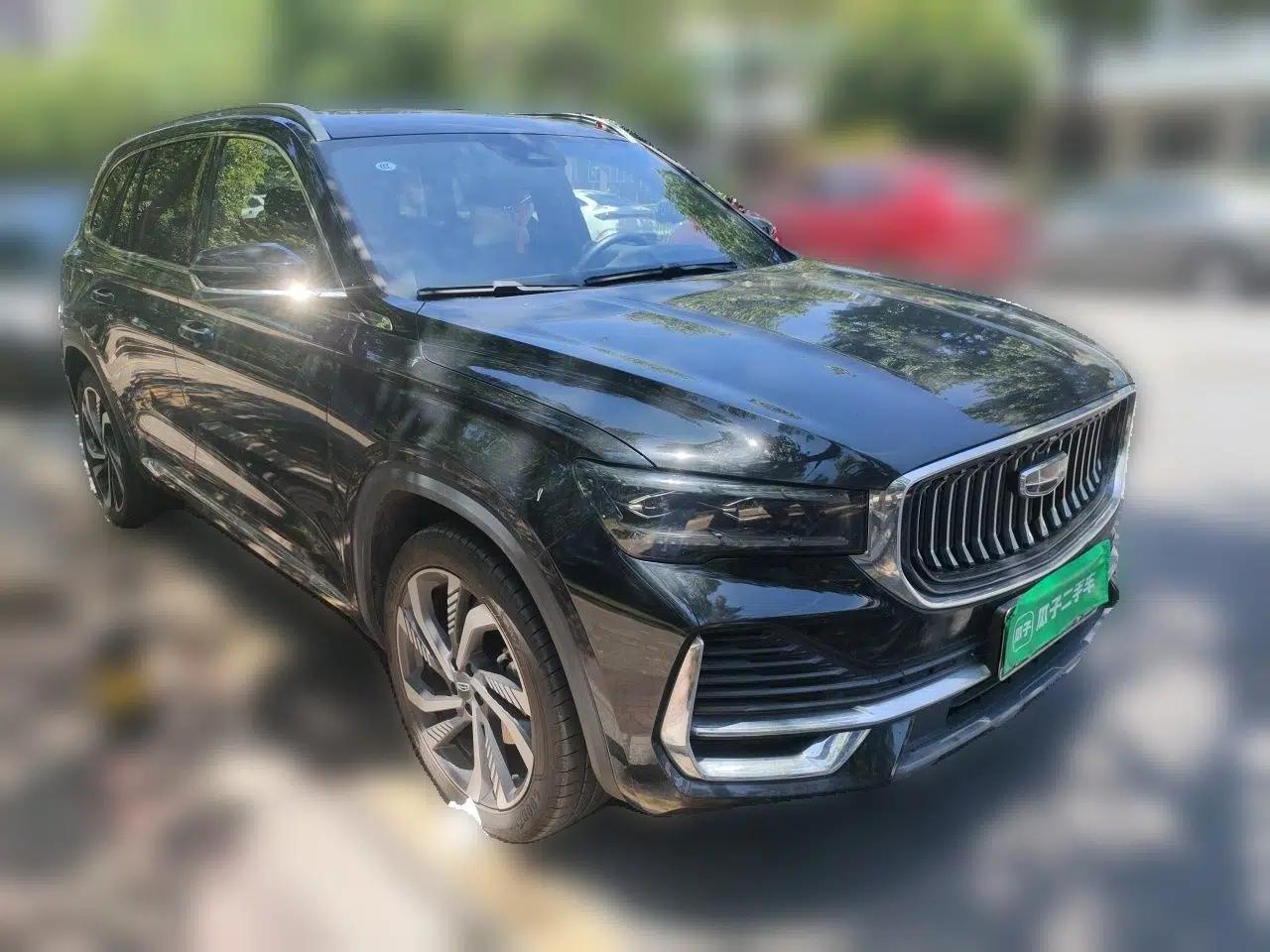 Geely Auto Monjaro L 2024 2.0TD High-Power Automatic Two-Wheel Drive Skyline Edition — миниатюра 3
