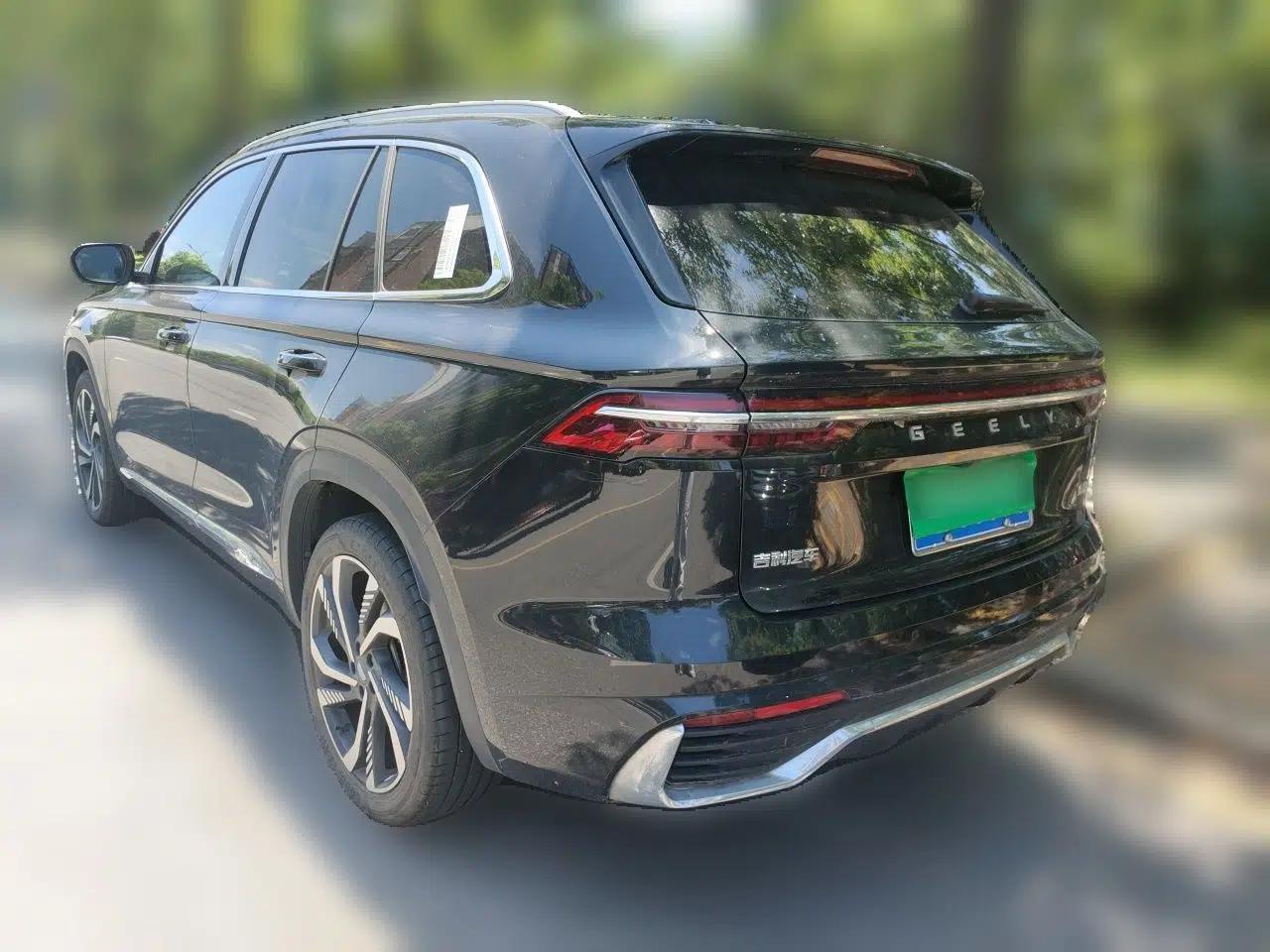 Geely Auto Monjaro L 2024 2.0TD High-Power Automatic Two-Wheel Drive Skyline Edition — миниатюра 4