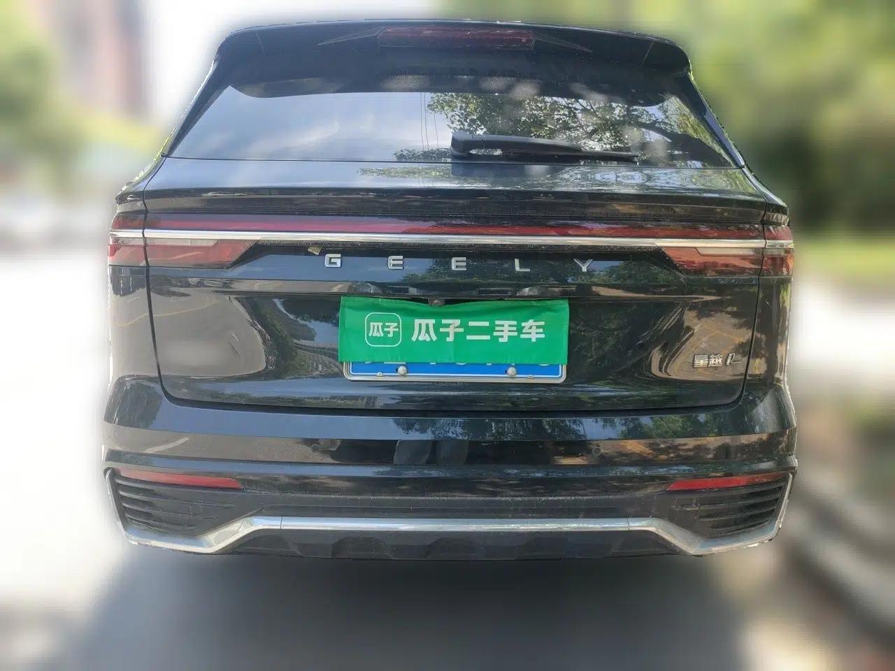 Geely Auto Monjaro L 2024 2.0TD High-Power Automatic Two-Wheel Drive Skyline Edition — миниатюра 5