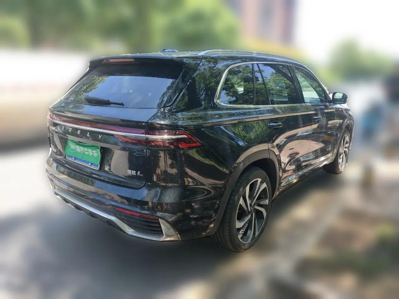 Geely Auto Monjaro L 2024 2.0TD High-Power Automatic Two-Wheel Drive Skyline Edition — миниатюра 6