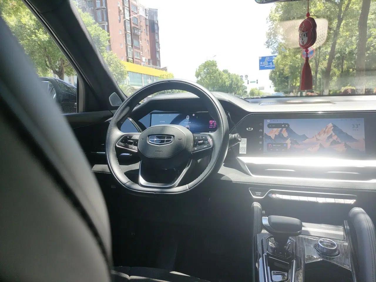 Geely Auto Monjaro L 2024 2.0TD High-Power Automatic Two-Wheel Drive Skyline Edition — миниатюра 10