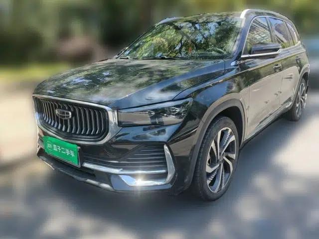 Geely Auto Monjaro L 2024 2.0TD High-Power Automatic Two-Wheel Drive Skyline Edition