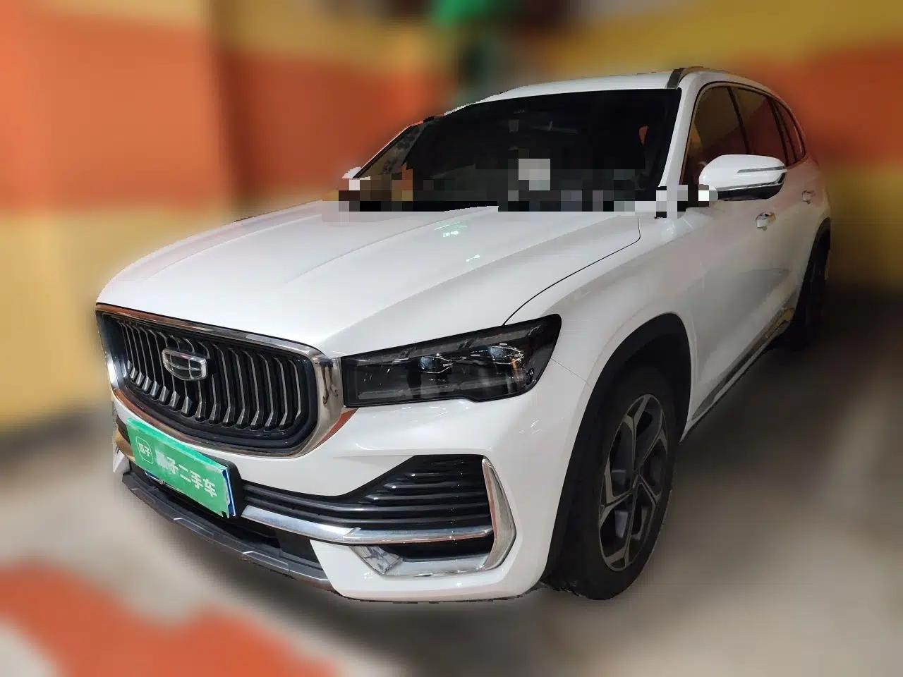 Geely Auto Monjaro L 2021 2.0TD DCT EVO Two-Wheel Drive Prestige Version — миниатюра 1