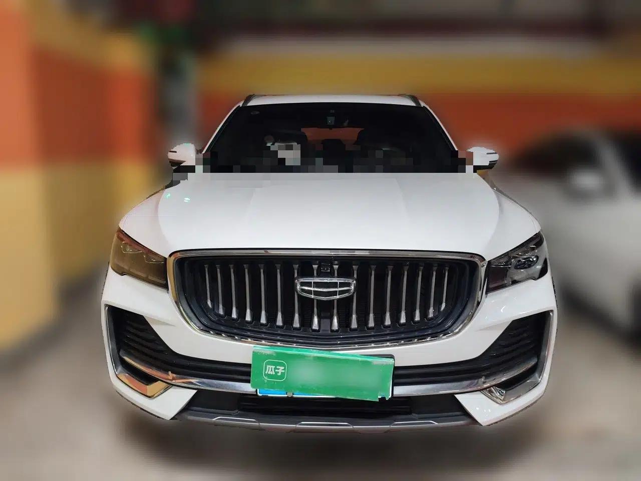 Geely Auto Monjaro L 2021 2.0TD DCT EVO Two-Wheel Drive Prestige Version — миниатюра 2