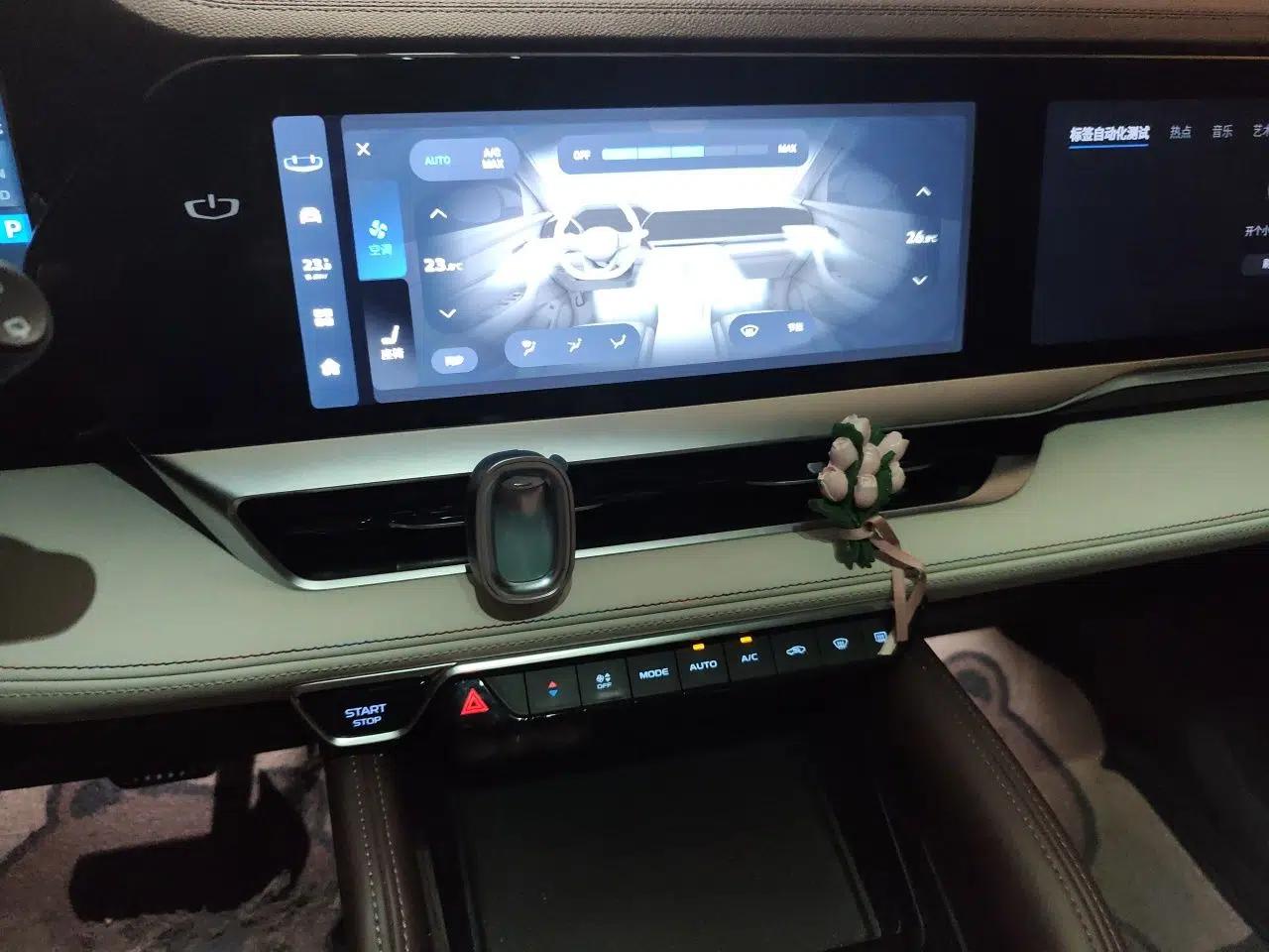 Geely Auto Monjaro L 2021 2.0TD DCT EVO Two-Wheel Drive Prestige Version — миниатюра 13