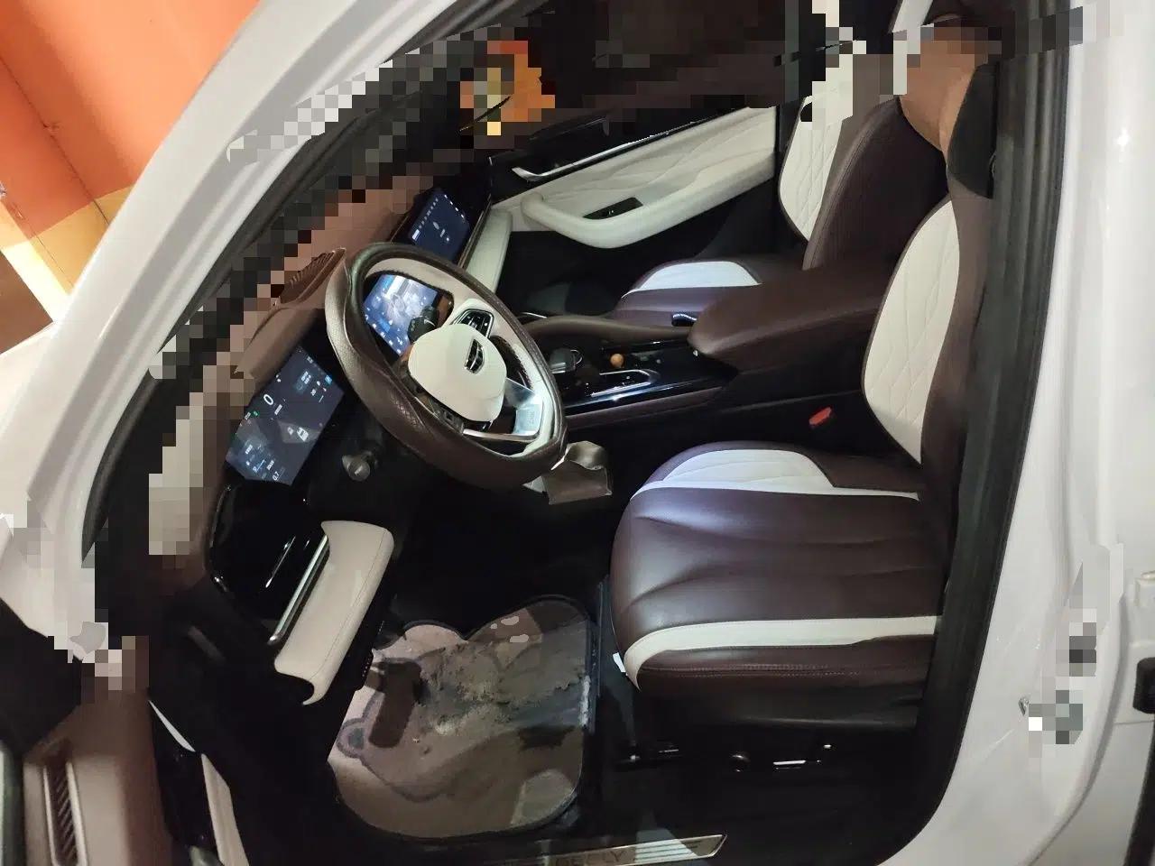 Geely Auto Monjaro L 2021 2.0TD DCT EVO Two-Wheel Drive Prestige Version — миниатюра 15