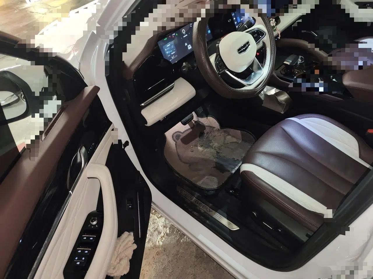 Geely Auto Monjaro L 2021 2.0TD DCT EVO Two-Wheel Drive Prestige Version — миниатюра 16