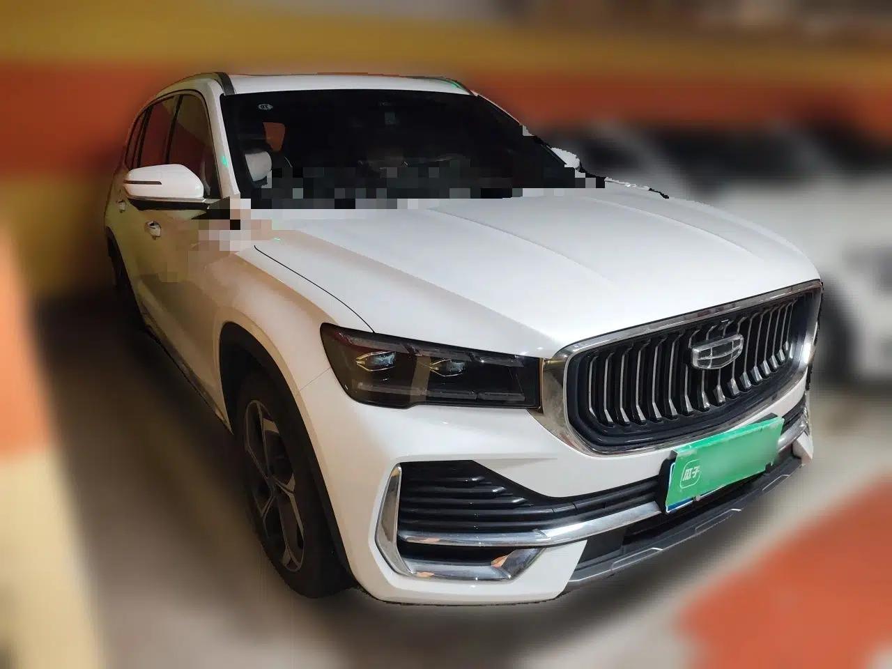 Geely Auto Monjaro L 2021 2.0TD DCT EVO Two-Wheel Drive Prestige Version — миниатюра 3