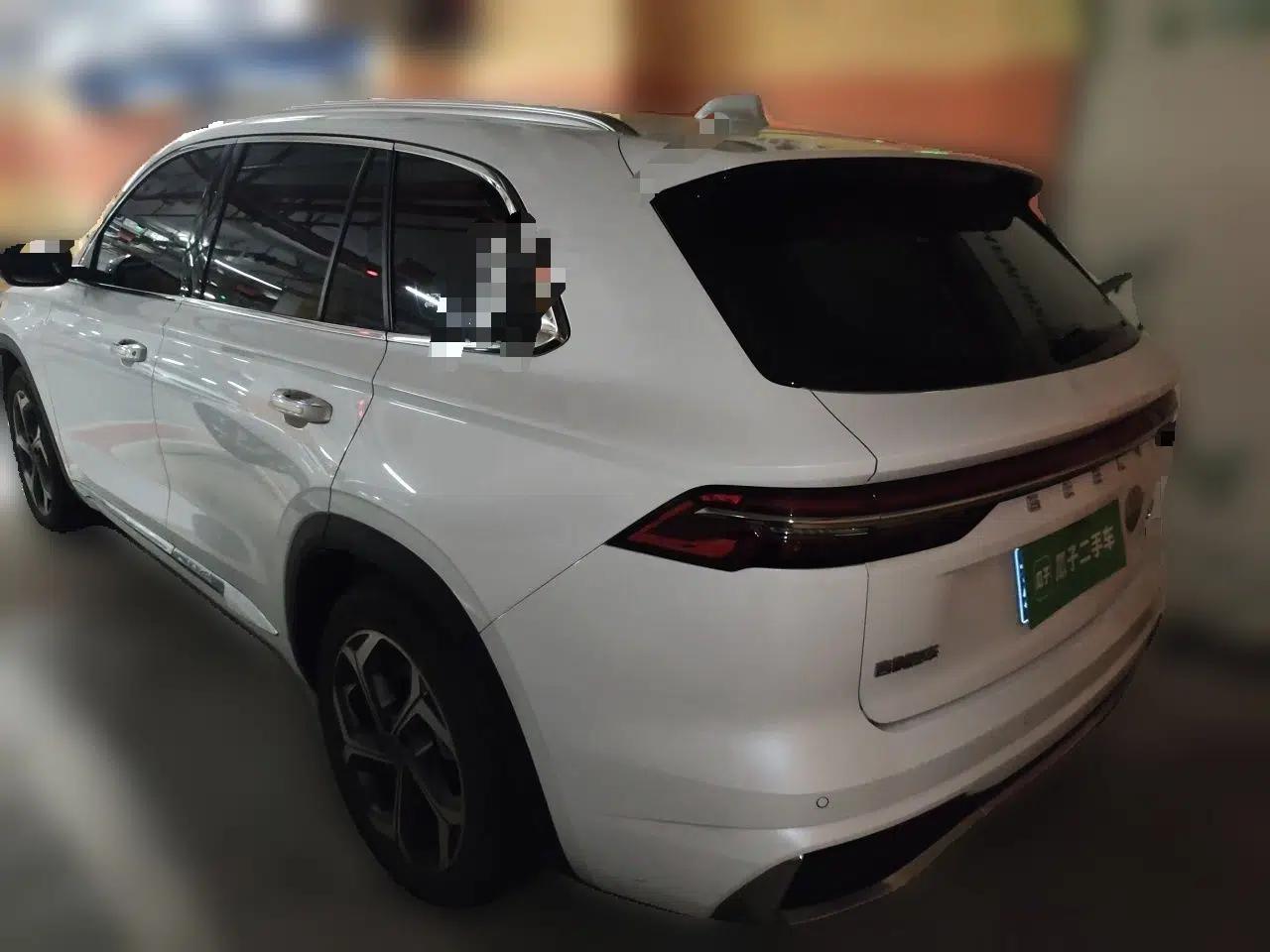 Geely Auto Monjaro L 2021 2.0TD DCT EVO Two-Wheel Drive Prestige Version — миниатюра 4