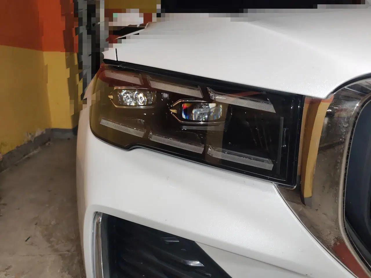 Geely Auto Monjaro L 2021 2.0TD DCT EVO Two-Wheel Drive Prestige Version — миниатюра 7