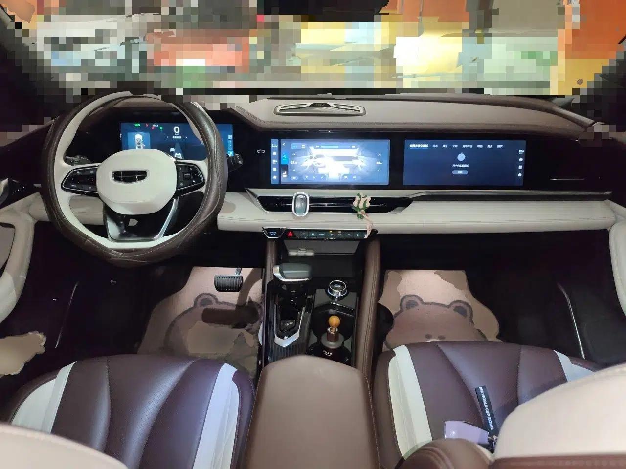 Geely Auto Monjaro L 2021 2.0TD DCT EVO Two-Wheel Drive Prestige Version — миниатюра 9