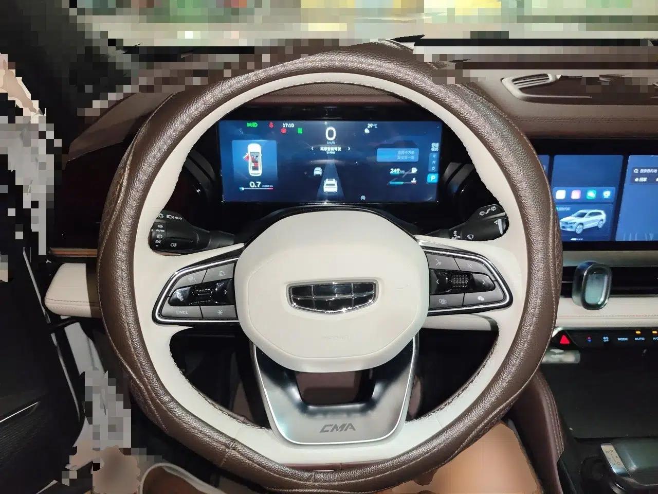 Geely Auto Monjaro L 2021 2.0TD DCT EVO Two-Wheel Drive Prestige Version — миниатюра 10