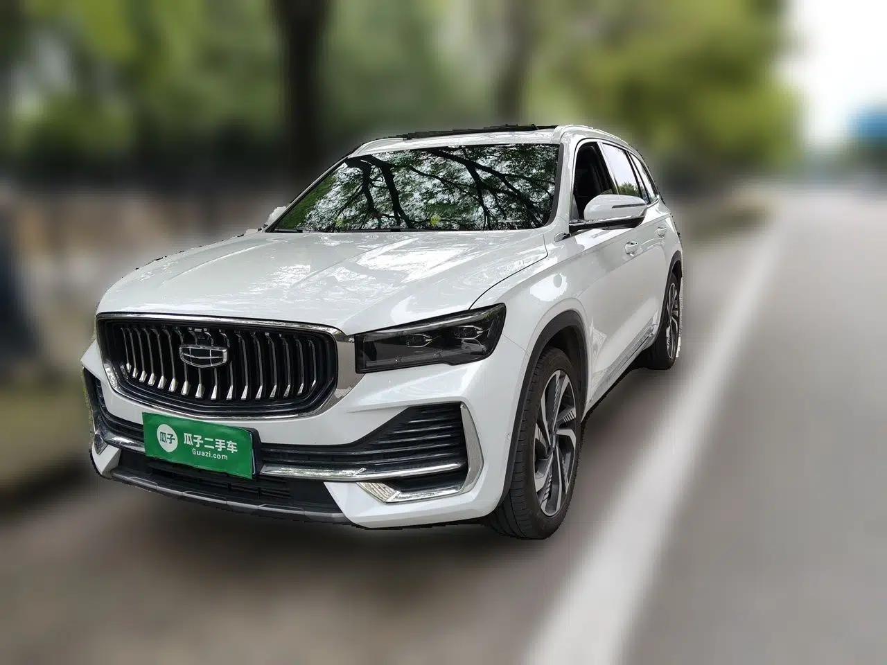 Geely Auto Monjaro L 2021 2.0TD DCT EVO Two-Wheel Drive Smart Luxury Version — миниатюра 1