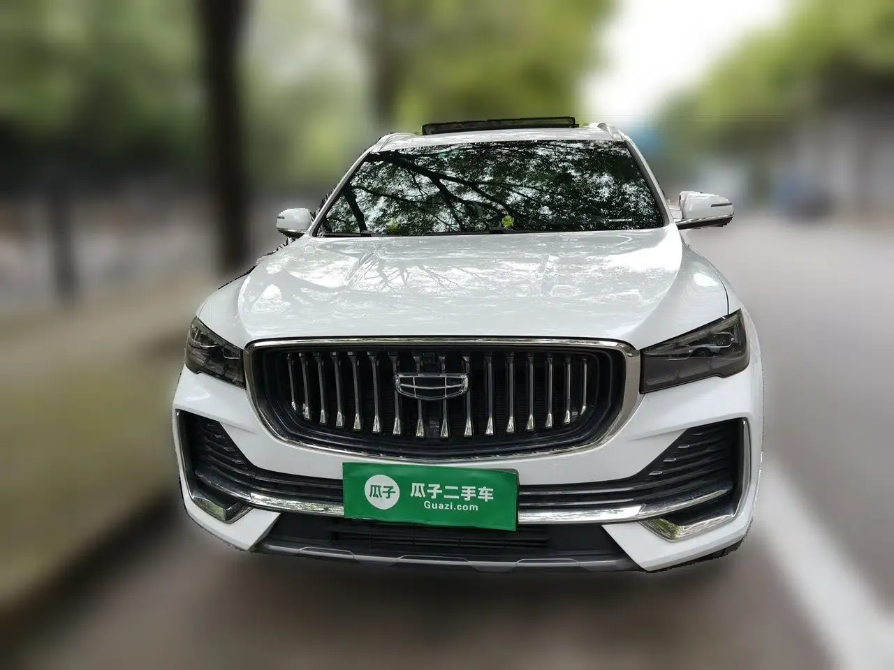 Geely Auto Monjaro L 2021 2.0TD DCT EVO Two-Wheel Drive Smart Luxury Version — миниатюра 2