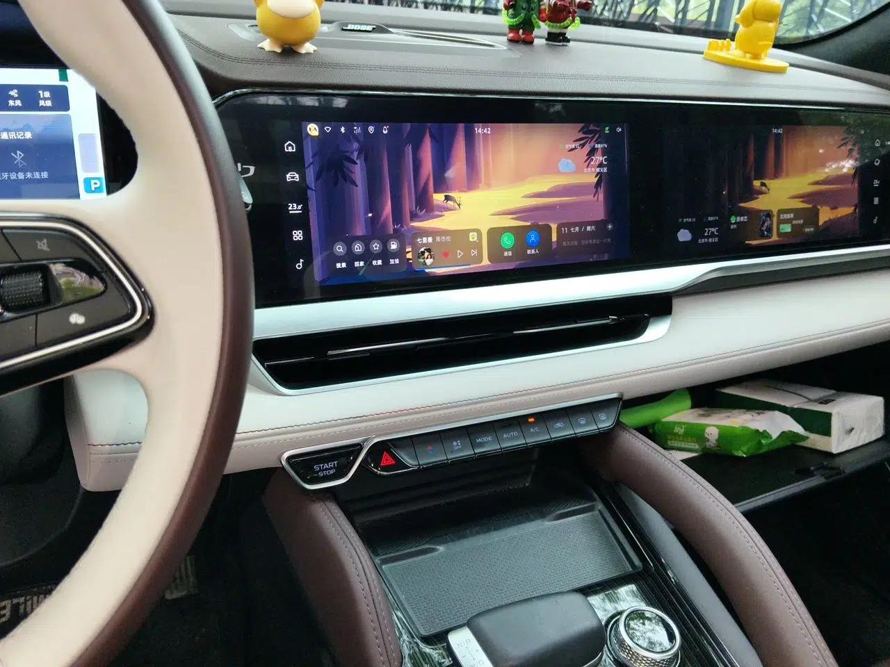 Geely Auto Monjaro L 2021 2.0TD DCT EVO Two-Wheel Drive Smart Luxury Version — миниатюра 13