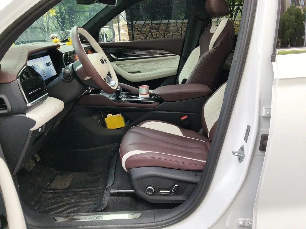 Geely Auto Monjaro L 2021 2.0TD DCT EVO Two-Wheel Drive Smart Luxury Version — миниатюра 15