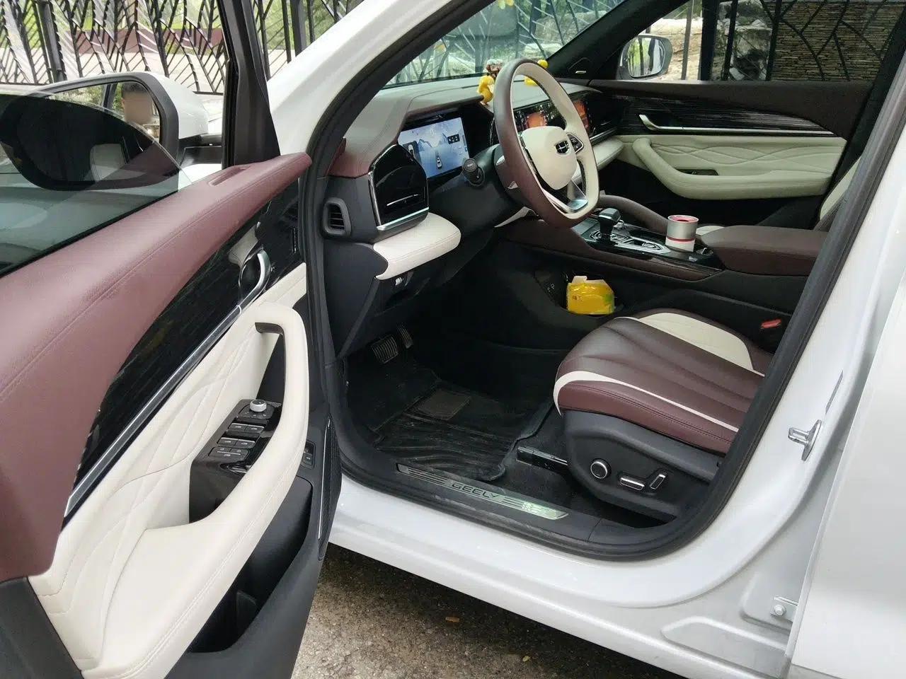Geely Auto Monjaro L 2021 2.0TD DCT EVO Two-Wheel Drive Smart Luxury Version — миниатюра 16