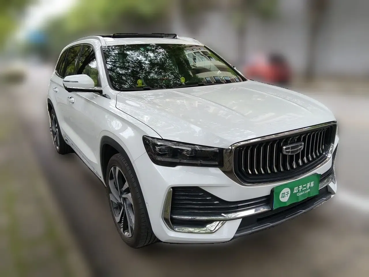 Geely Auto Monjaro L 2021 2.0TD DCT EVO Two-Wheel Drive Smart Luxury Version — миниатюра 3