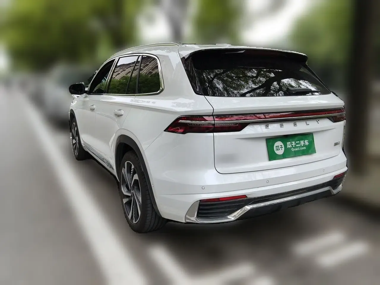Geely Auto Monjaro L 2021 2.0TD DCT EVO Two-Wheel Drive Smart Luxury Version — миниатюра 4