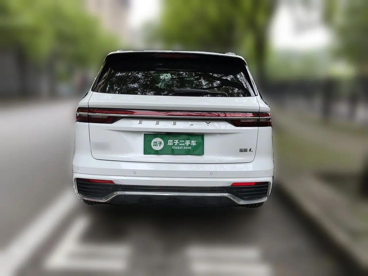 Geely Auto Monjaro L 2021 2.0TD DCT EVO Two-Wheel Drive Smart Luxury Version — миниатюра 5