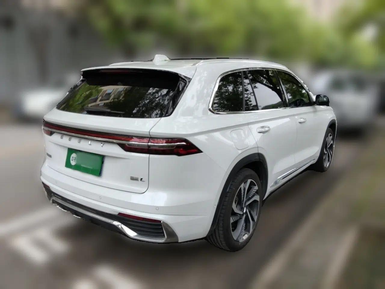 Geely Auto Monjaro L 2021 2.0TD DCT EVO Two-Wheel Drive Smart Luxury Version — миниатюра 6