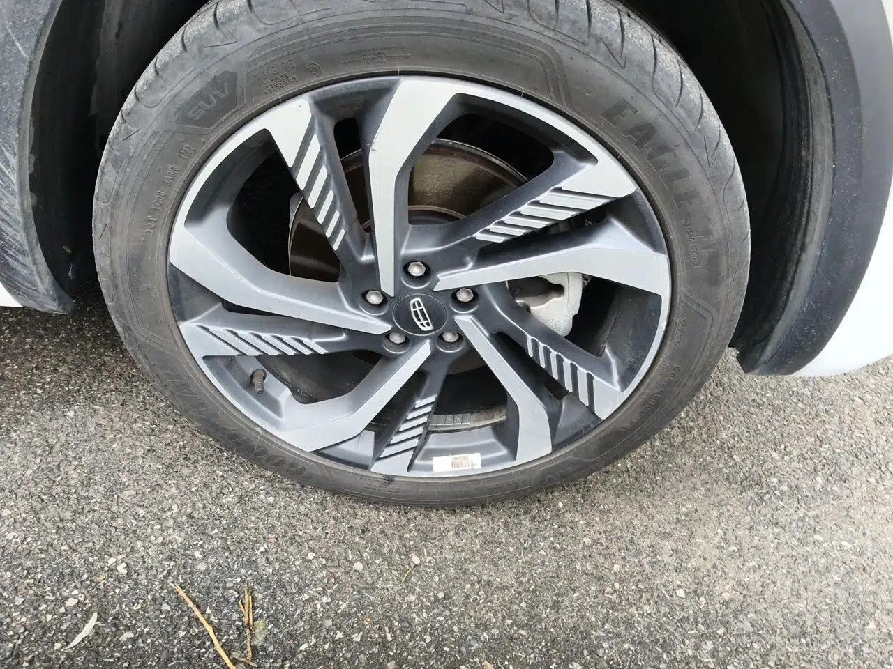 Geely Auto Monjaro L 2021 2.0TD DCT EVO Two-Wheel Drive Smart Luxury Version — миниатюра 8