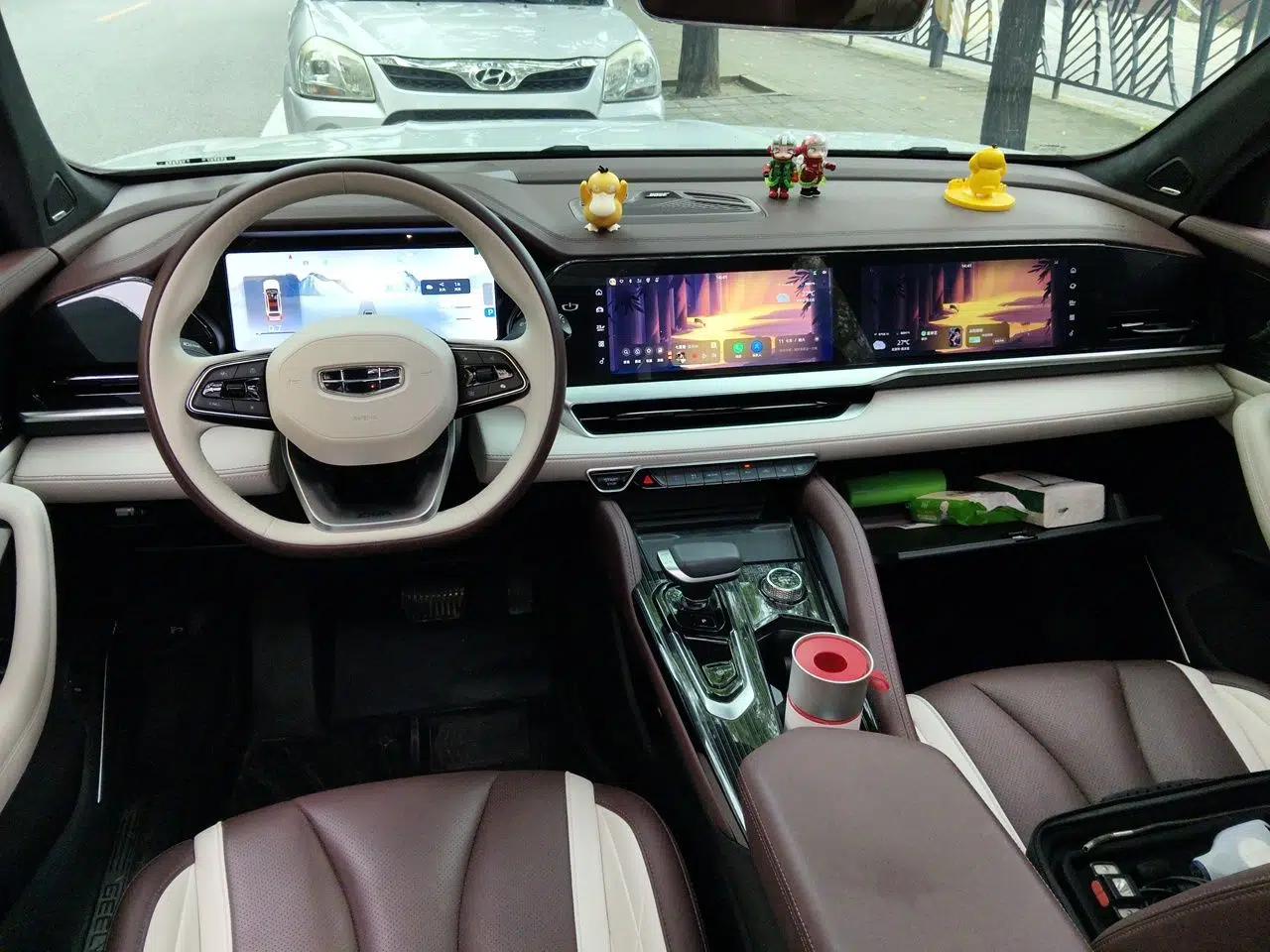 Geely Auto Monjaro L 2021 2.0TD DCT EVO Two-Wheel Drive Smart Luxury Version — миниатюра 9