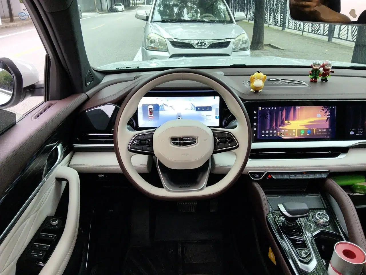 Geely Auto Monjaro L 2021 2.0TD DCT EVO Two-Wheel Drive Smart Luxury Version — миниатюра 10
