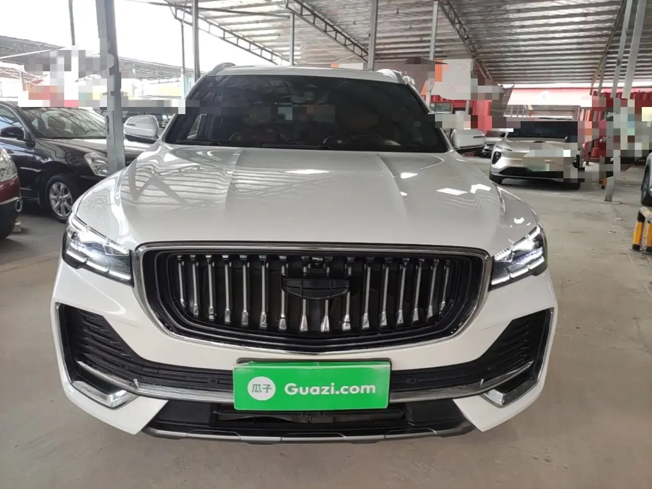 Geely Auto Monjaro L 2021 2.0TD DCT EVO Two-Wheel Drive Prestige Version — миниатюра 2