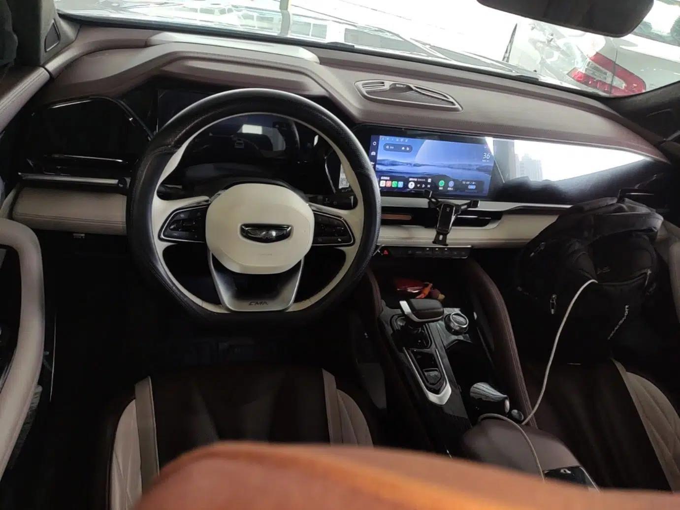 Geely Auto Monjaro L 2021 2.0TD DCT EVO Two-Wheel Drive Prestige Version — миниатюра 12