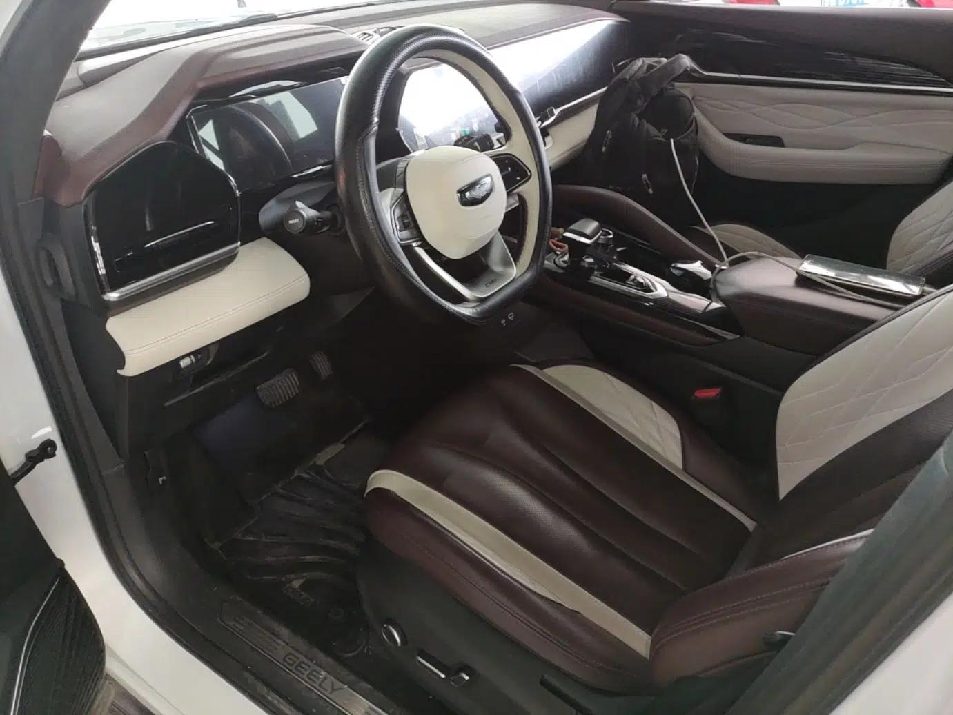 Geely Auto Monjaro L 2021 2.0TD DCT EVO Two-Wheel Drive Prestige Version — миниатюра 17