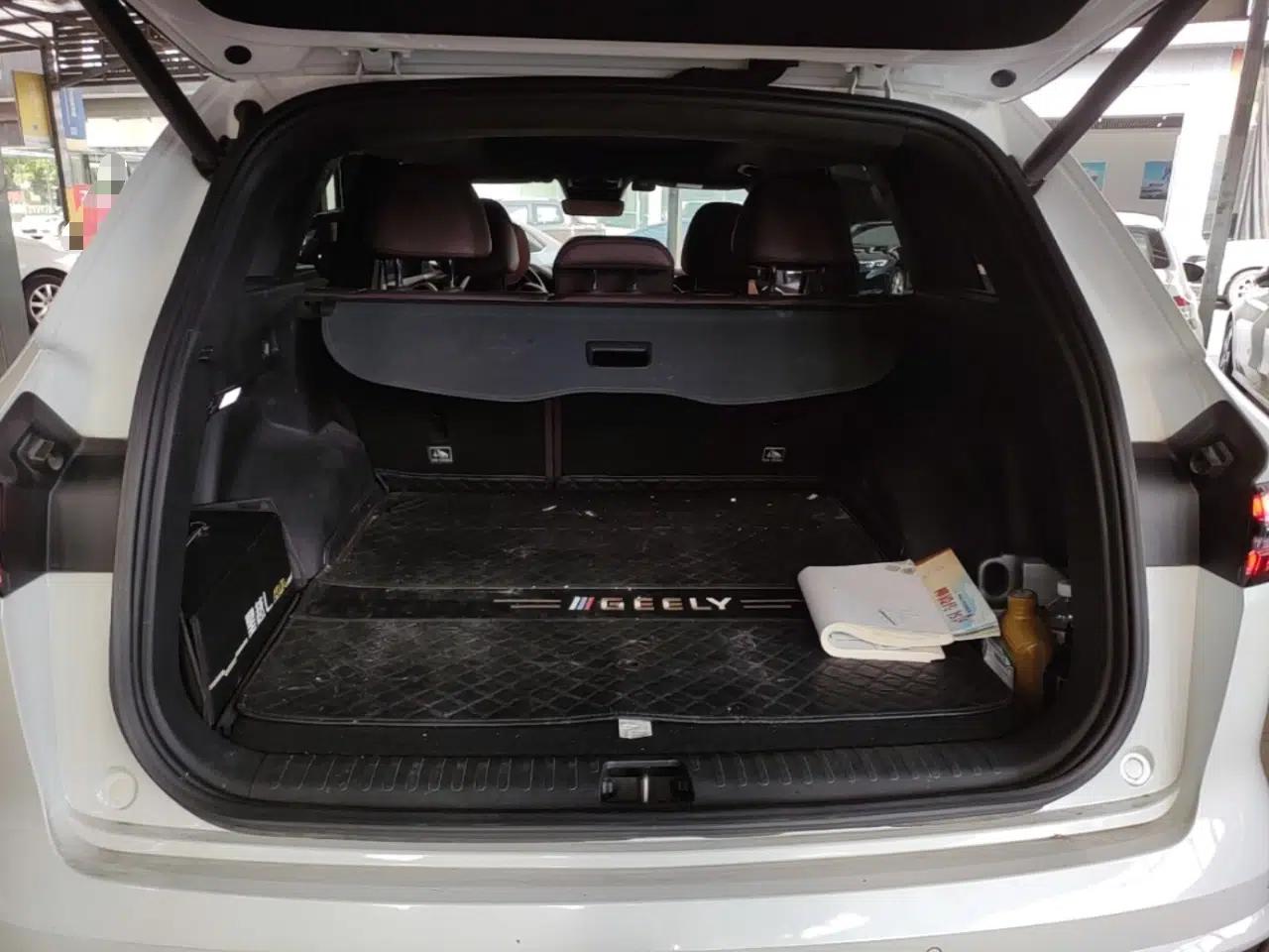 Geely Auto Monjaro L 2021 2.0TD DCT EVO Two-Wheel Drive Prestige Version — миниатюра 22